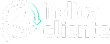 Logo Indica Cliente versão branca
